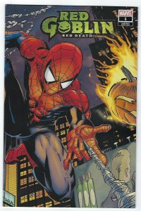 Red Goblin Red Death # 1 Daughtry Garney Variant Cover NM