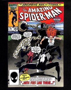 The Amazing Spider-Man #283 (1986)