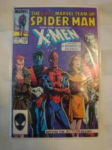 Marvel Team-Up (Vol. 1) #150 Spider-Man & X-Men Barry Windsor-Smith Last Issue