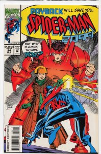 Spider-Man 2099 #24 (1994) Spider-Man 2099