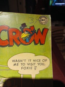 Fox and the Crow #5 Hound + Hare! Golden Age Funny Animals! 1952 DC Comics