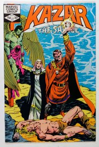 Ka-Zar the Savage #12 (1982)