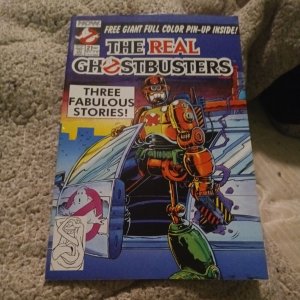 The Real Ghostbusters #21 Now Comics 1989 modern Age cartoon comic book