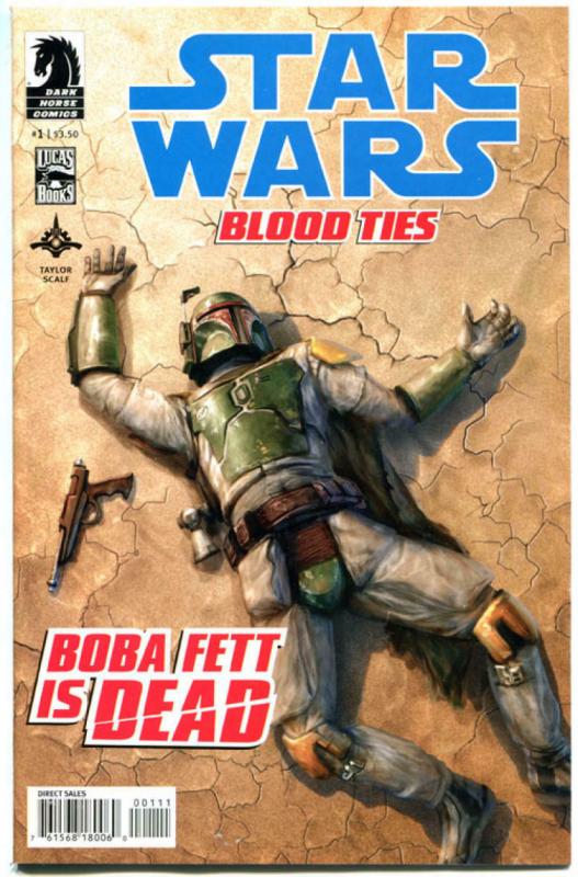 STAR WARS Blood Ties #1 2 3 4 , NM, Boba Fett Is Dead, 2012, more SW in store