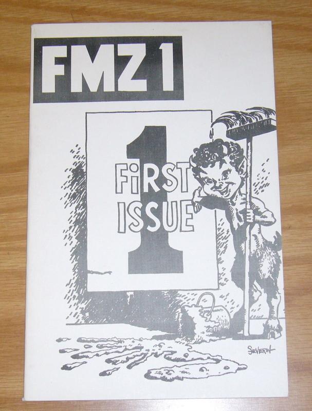 FMZ #1 VF/NM basil wolverton - robert crumb - steve ditko - john severin fanzine