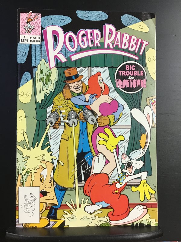 Roger Rabbit #4 (1990)