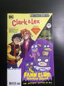 DC Clark & Lex FCBD 2023