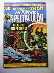 Marvel Spectacular #5 (1974) FN/VF Condition