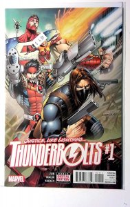 Thunderbolts #1 (2016) Marvel Comics 1st Print Comic Book