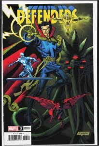 Defenders #3 Nowlan Cover (2021) The Defenders