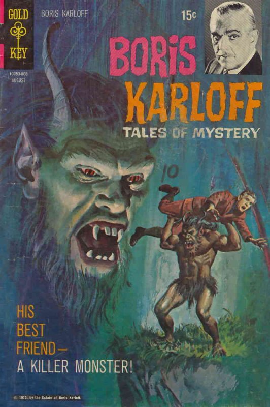 Boris Karloff Tales of Mystery #31 FN ; Gold Key | August 1970 Monster
