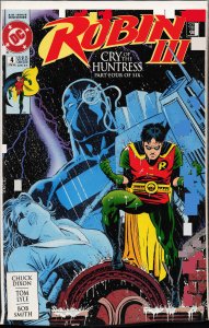 Robin III: Cry of the Huntress #4 (1993) Robin