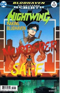 NIGHTWING (2016 DC) #14 CVR A MARCUS TO