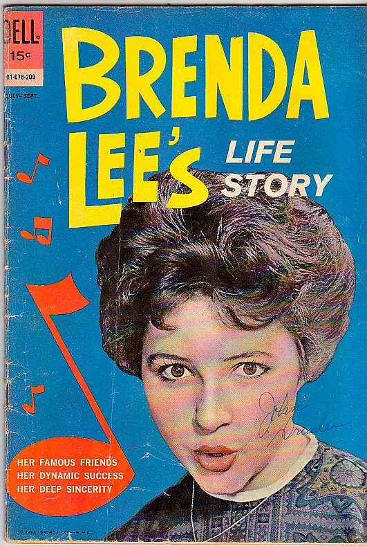 Brenda Lee #1 (Jul-62) VG Affordable-Grade Brenda Lee