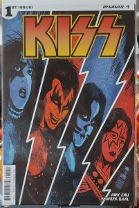 Kiss #1 NM COVER E - FRANCESCO FRANCAVILLA