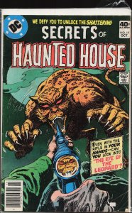 Secrets of Haunted House #17 (1979) Destiny