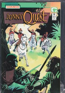 Jonny Quest #23 (1988) Jonny Quest