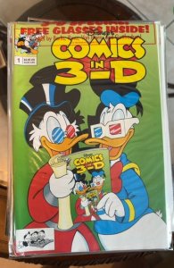 Disney's Comics in 3-D (1992) Donald Duck 