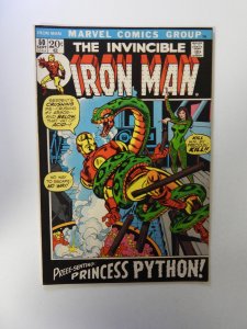 Iron Man #50 (1972) FN/VF condition