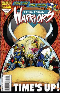 New Warriors, The #50SC VF ; Marvel | glow in the dark variant