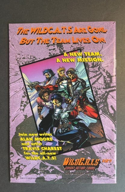 Team One: WildC.A.T.S #1 (1995)