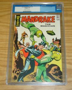 Mandrake the Magician #5 CGC 9.0 silver age king comics - may 1967