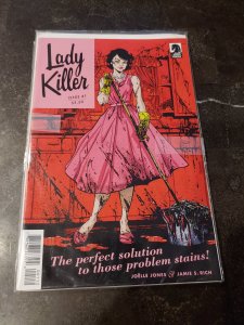 Lady Killer #1 (2015) Netflix show is coming!!!!