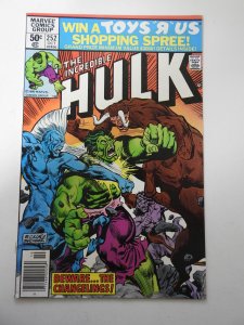 The Incredible Hulk #252 (1980) FN+ Condition