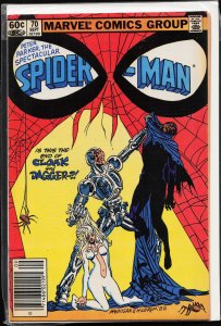 The Spectacular Spider-Man #70 (1982) Spider-Man