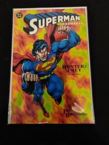 Superman Doomsday Hunter/Prey #1-3 of 3 FULL SET 1 2 3 DC Comics 1994 NM 