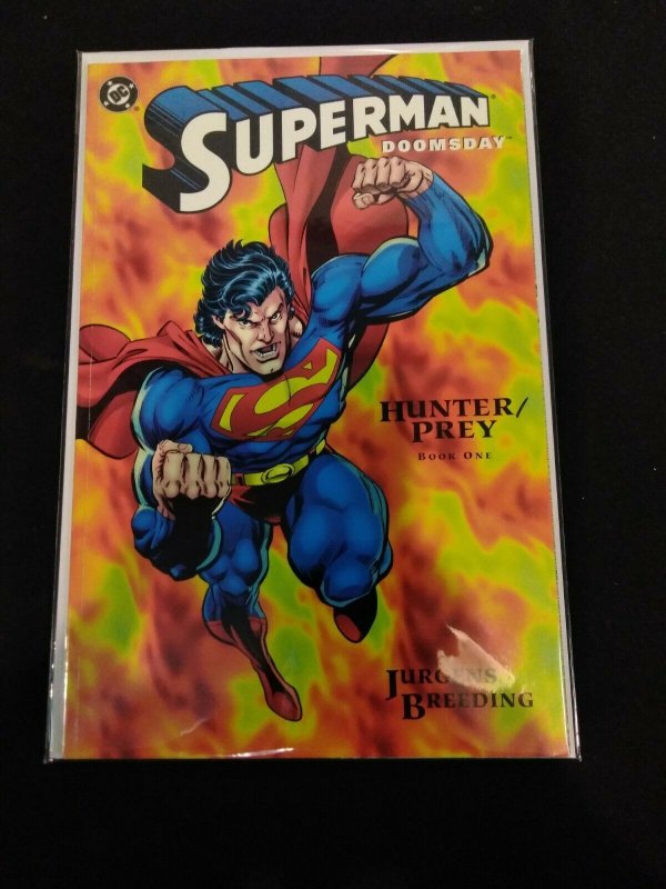 Superman Doomsday Hunter/Prey #1-3 of 3 FULL SET 1 2 3 DC Comics 1994 NM