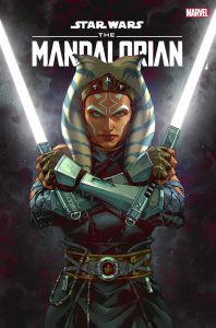 Star Wars The Mandalorian #5 Kael Ngu Trade Dress/Virgin/NYCC 2023 Variant Set