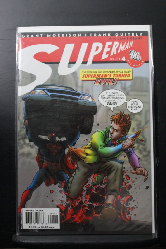 All Star Superman #4 (2006)