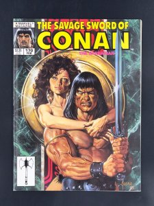 The Savage Sword of Conan #170 (1990)