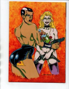 Horny Biker Sluts #10 - Last Gasp - 1996 - VF