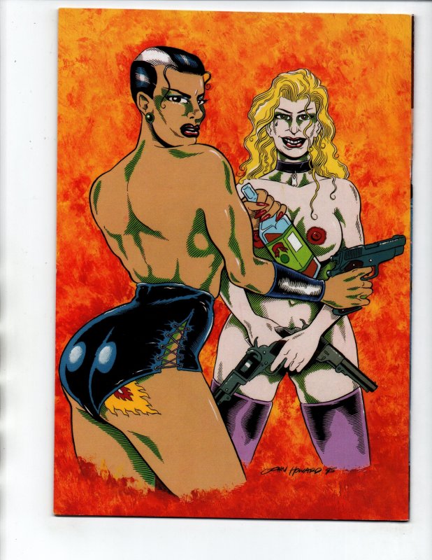 Horny Biker Sluts #10 - Last Gasp - 1996 - VF