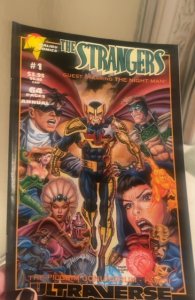 The Strangers: The Pilgrim Conundrum Saga (1995) The Strangers 