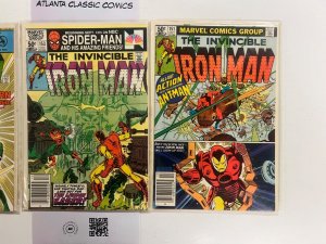 3 Iron Man Marvel Comic Books # 151 153 154 Thor Avengers Spiderman 65 SM5