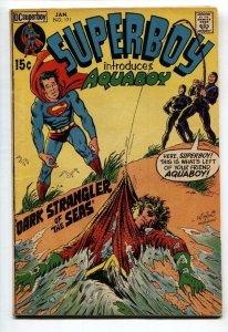 SUPERBOY #171 1971-Introduction of AQUABOY-comic book DC