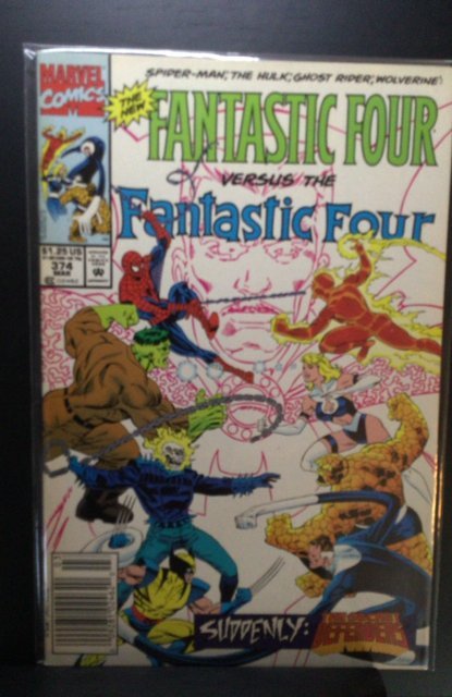 Fantastic Four #374 (1993)