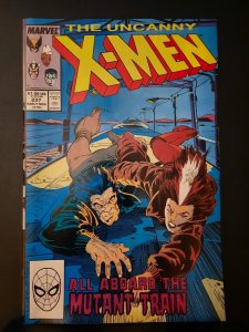 The Uncanny X-Men #237 (1988) VF