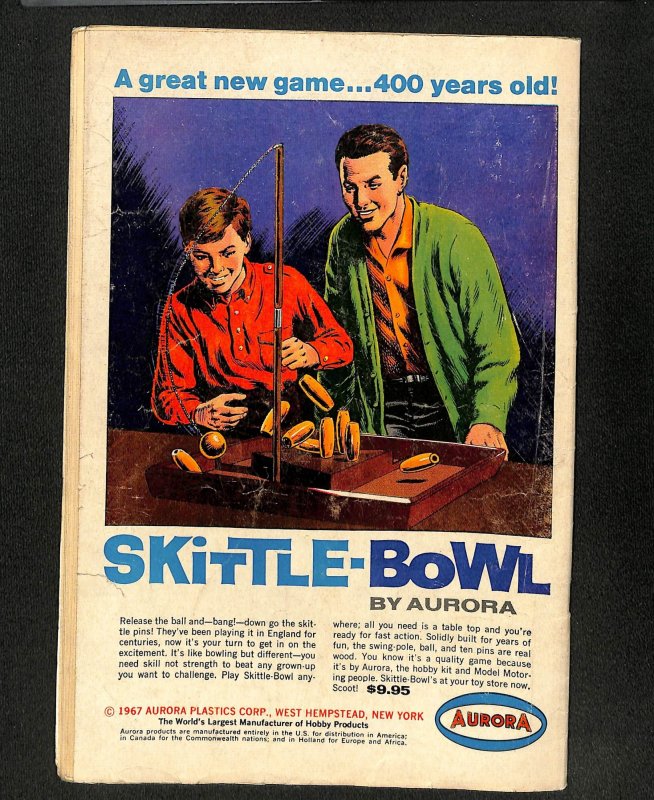 Superboy #143 Neal Adams Cover!