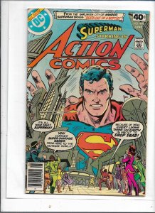 ACTION COMICS #496 SUPERMAN *  DC  1979   N180x