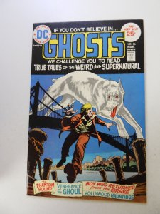 Ghosts #36 (1975) VF condition
