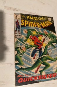 The Amazing Spider-Man #71 (1969)and now quicksilver