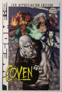 Coven #1 (9.2, 1997) Fan Appreciation Gold Cover 