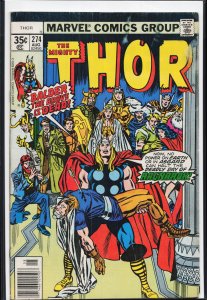 Thor #274 (1978) Thor