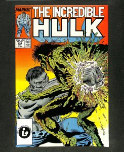 Incredible Hulk (1962) #334 Todd McFarlane Art!