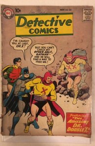 Detective Comics #261 (1958),C all my many BAT