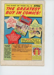 Archie's Madhouse #40 (1959) - 3.0 GD/VG *Super Disguise* 